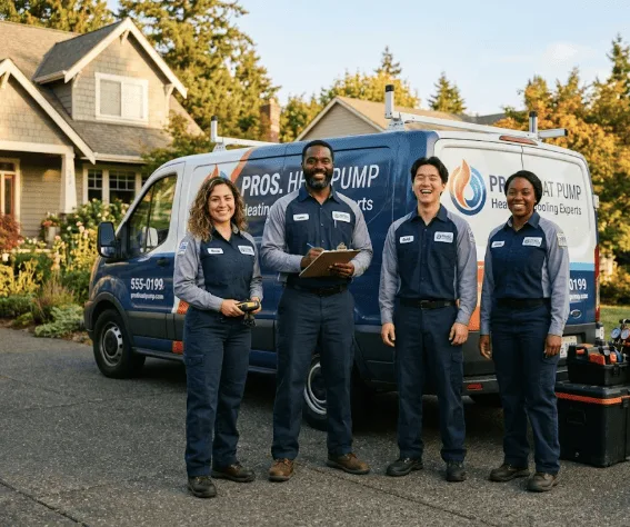Heat Pump Installation company in Marks, MS