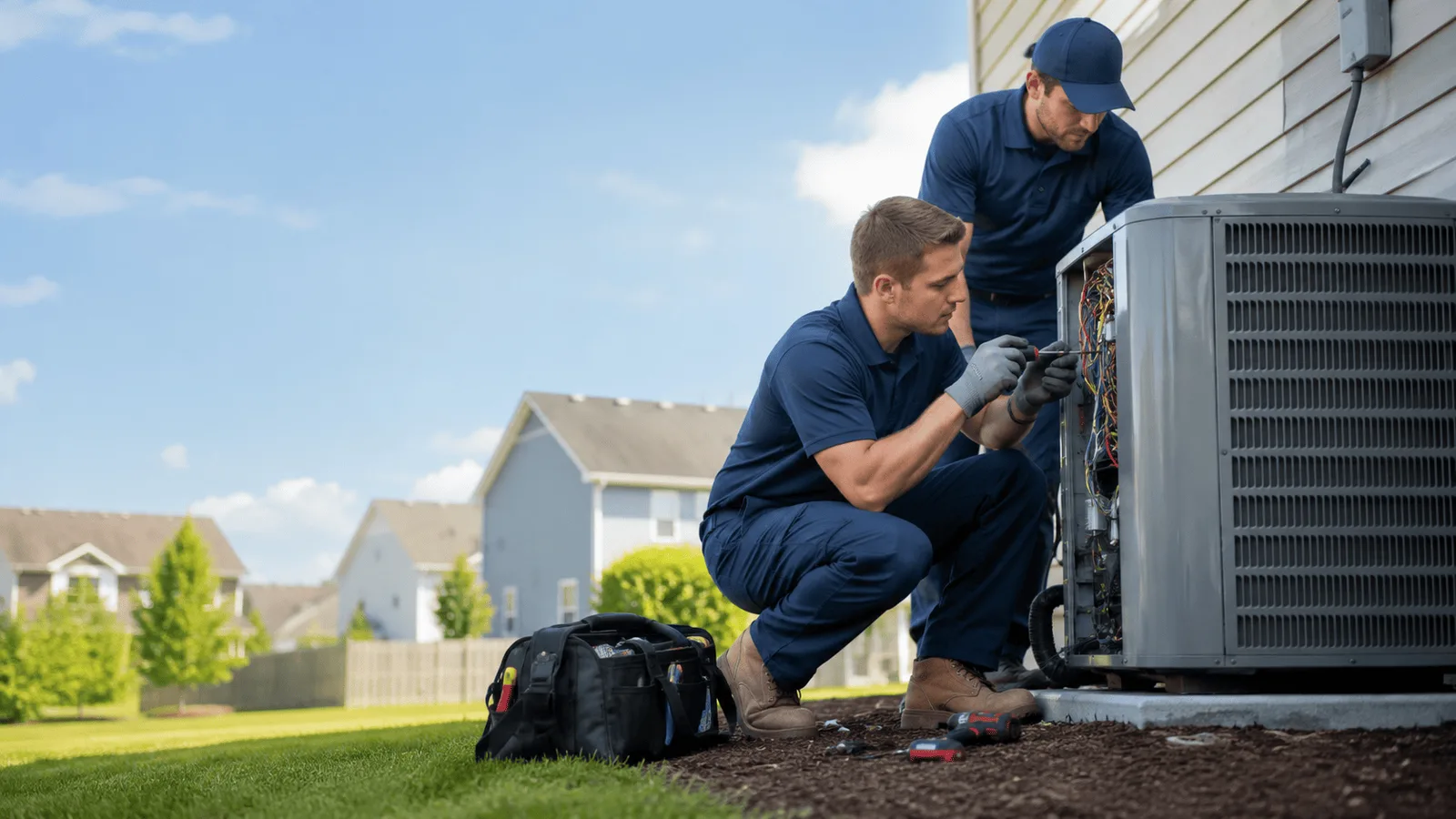 Heat Pump Installation in Marks, MS near me